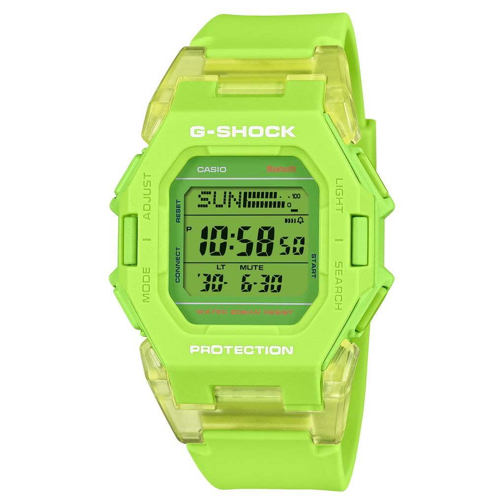 G-Shock GDB500S-3 Digital Step Tracker Slim Compact Green