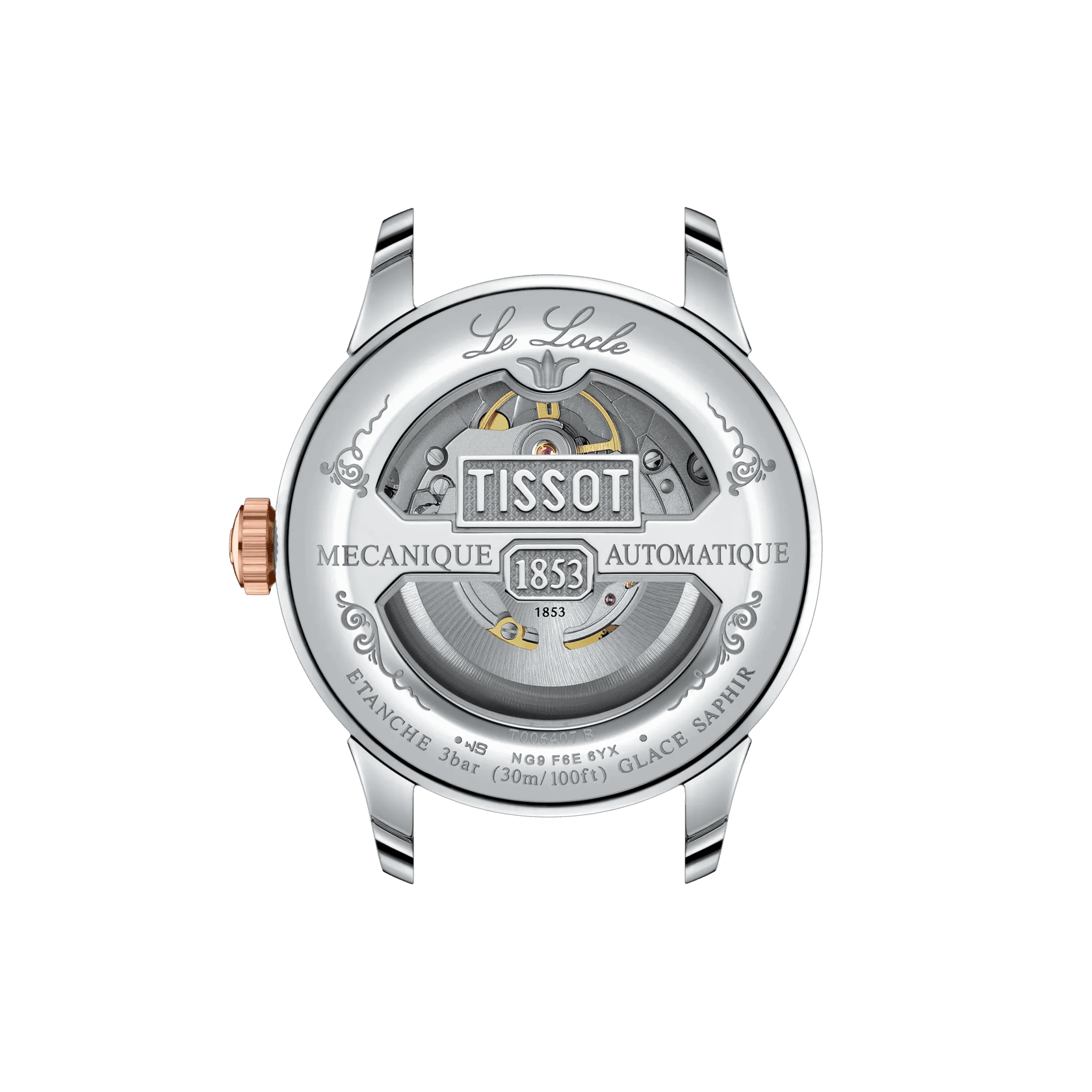 Tissot Le Locle 39.3Mm T006.407.22.093.01
