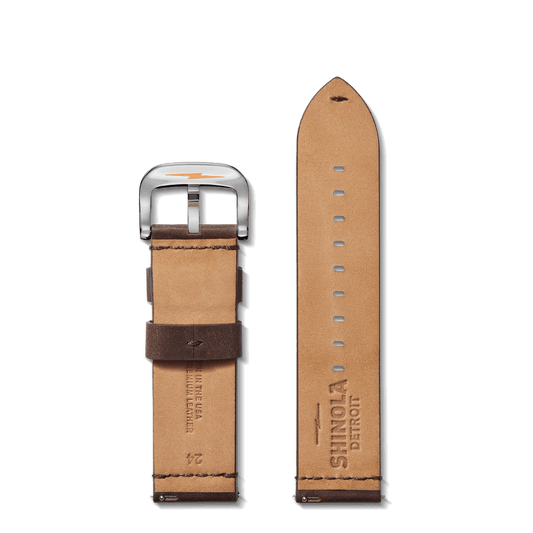 24MM CATTAIL LEATHER WATCH STRAP S1120116845-1-Cattail-24\24-USA