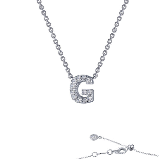 Lafonn Rhonda Faber Green Diamond Necklace 9N087CLP20