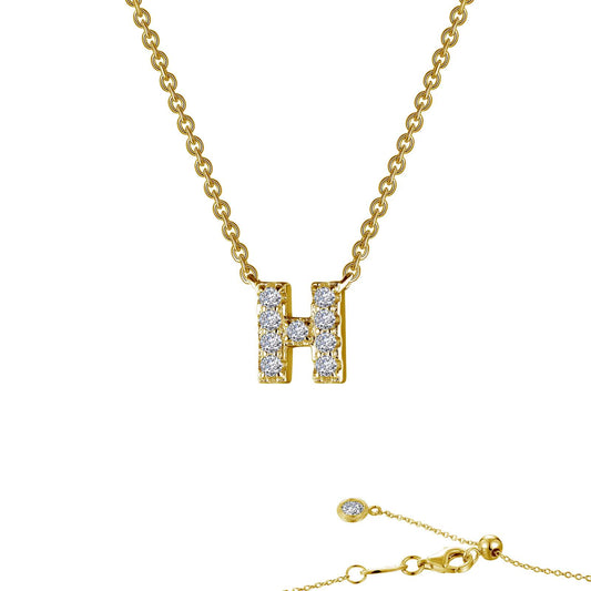 Lafonn Rhonda Faber Green Diamond Necklace 9N088CLG20