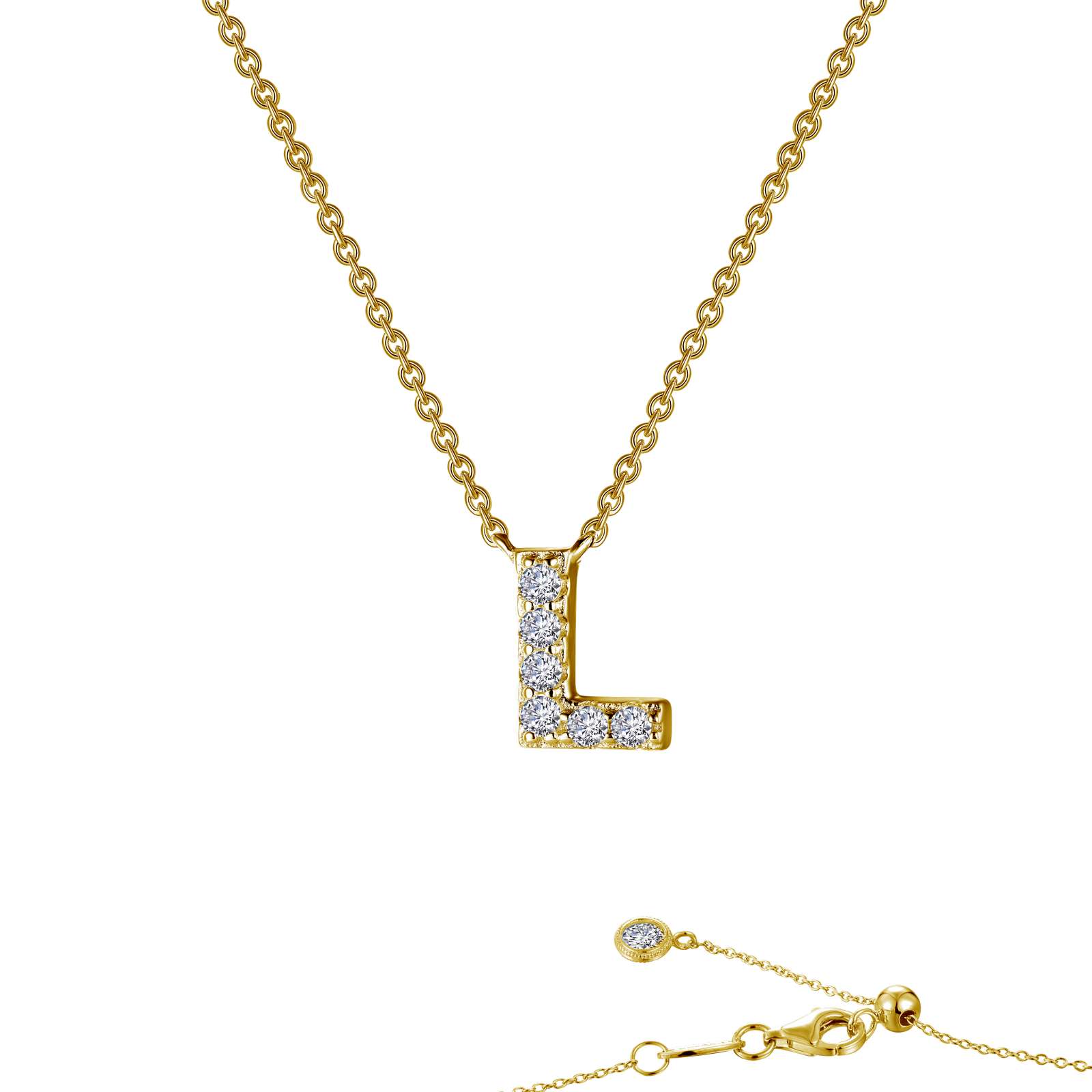 Lafonn Rhonda Faber Green Diamond Necklace 9N092CLG20