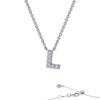 Lafonn Rhonda Faber Green Diamond Necklace 9N092CLP20