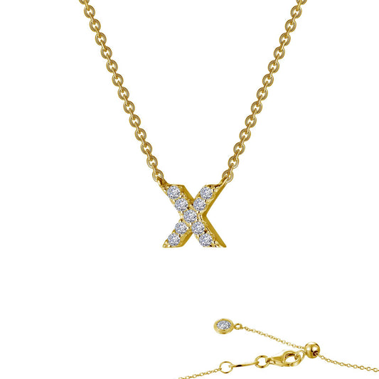 Lafonn Rhonda Faber Green Diamond Necklace 9N104CLG20
