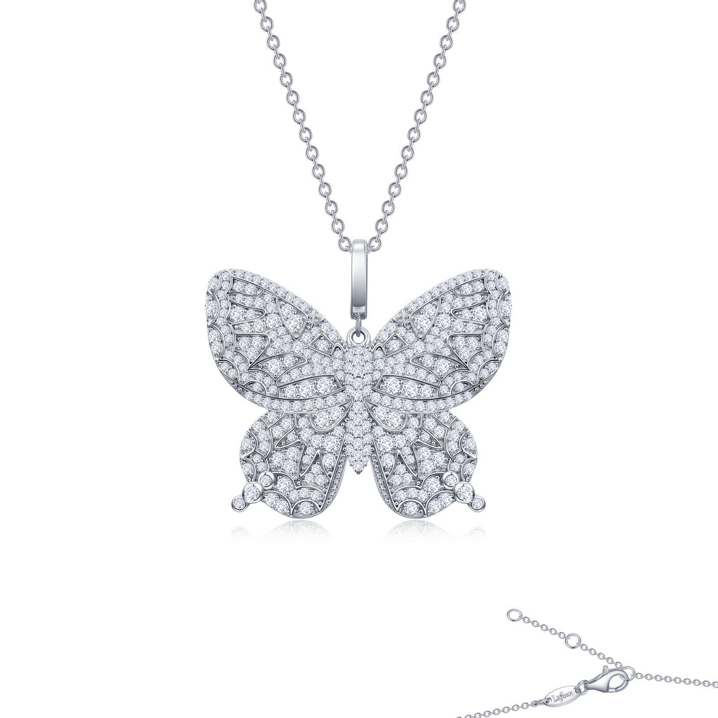 Lafonn Rhonda Faber Green Diamond Necklace 9P056CLP20