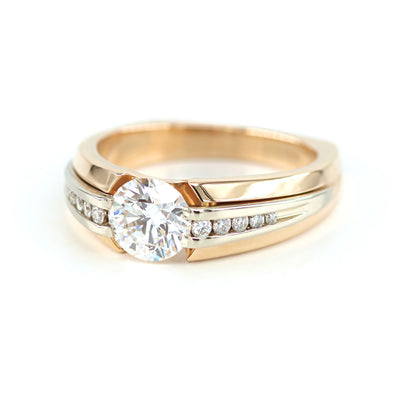 Round Diamond Engagement Ring 4690065