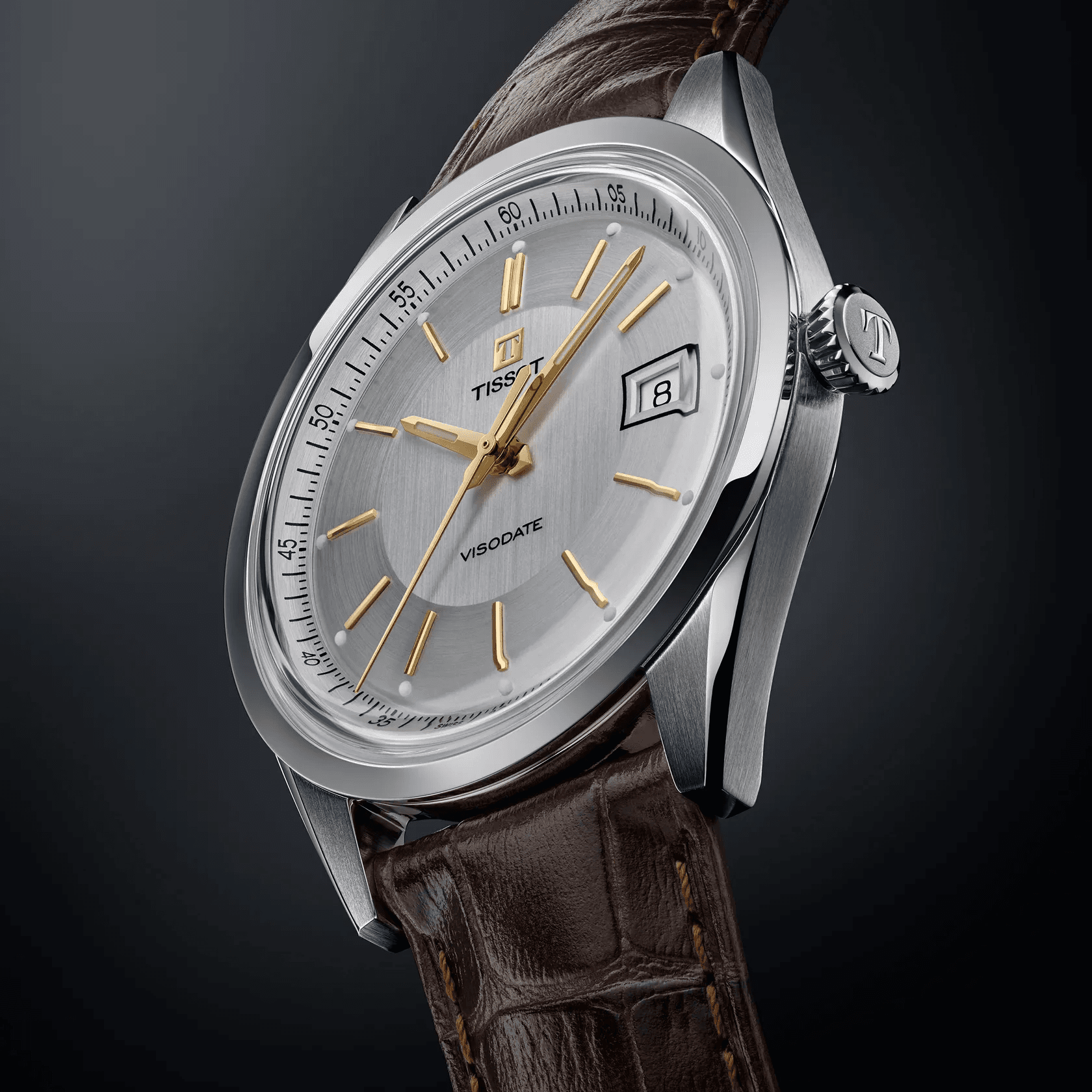 Tissot Visodate 39MM T157.407.16.031.00