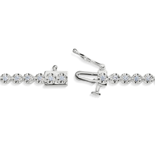 Shinola Jewelry 1 Carat Diamond Tennis Bracelet S1820303928-C-14kWG-OS-CHN