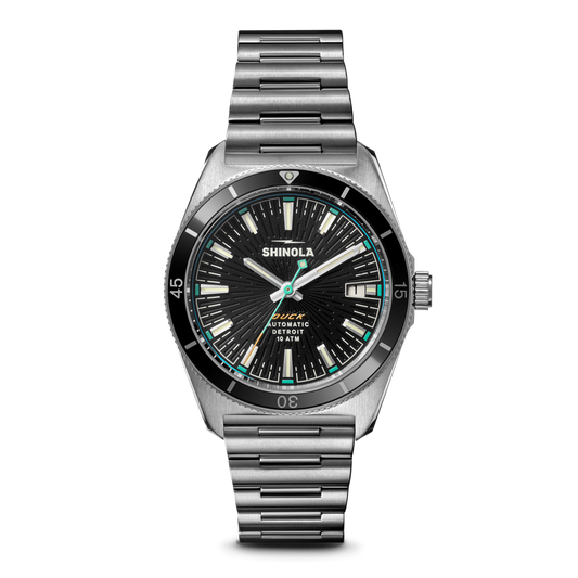 Duck Automatic 9085 Watch S0120498597-1-Blk-38-JPN