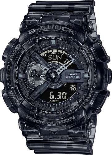 Casio G-Shock GA110SKE-8A Transparent Pack Ana-Digi Speed Indicator