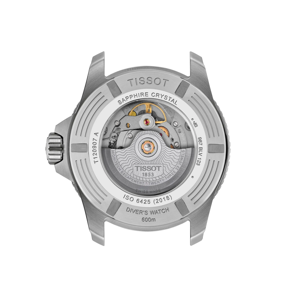Tissot Seastar 2000 44mm T120.907.11.051.00