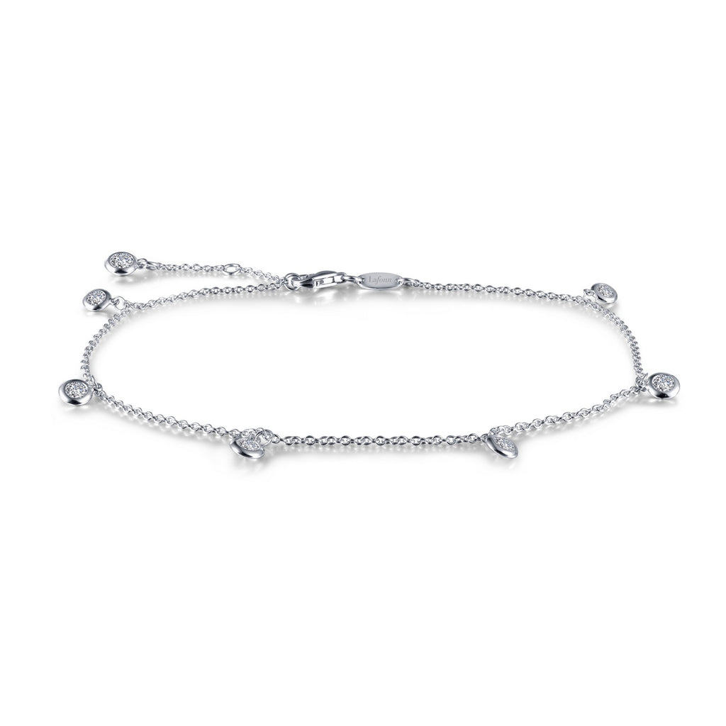 Lafonn Classic Diamond Anklet A0021CLP10