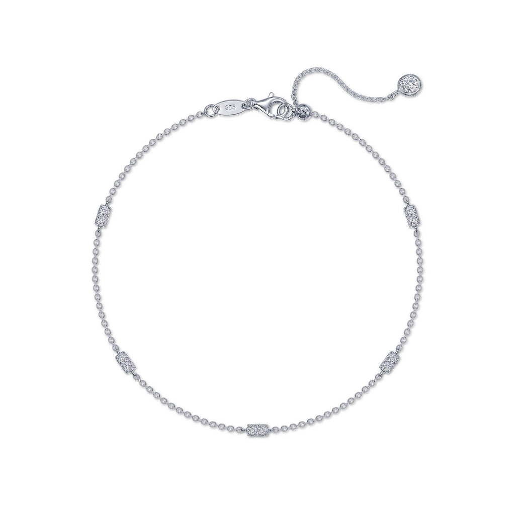 Lafonn Classic Diamond Anklet A0024CLP10