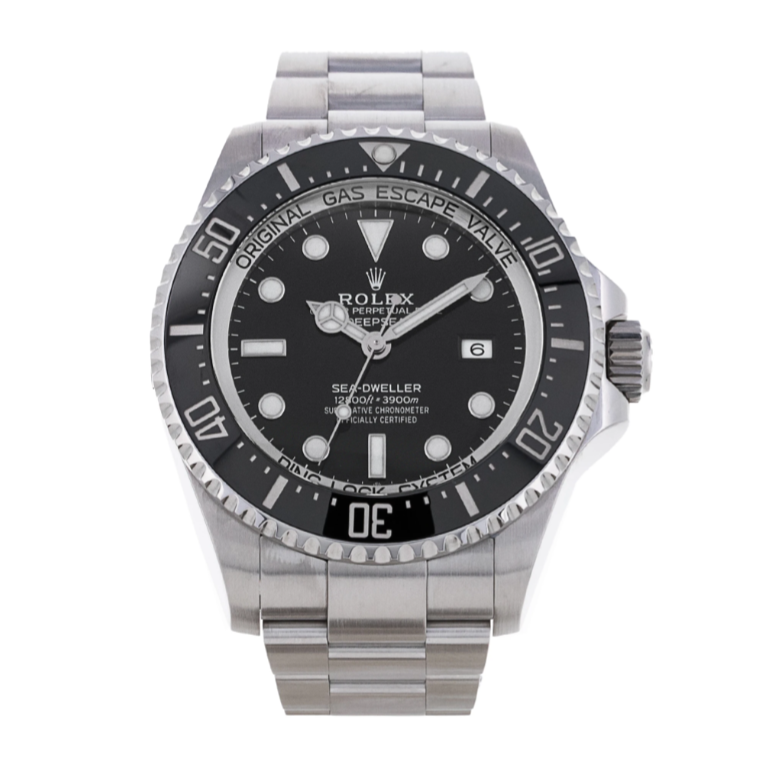 Rolex Deep-Sea Sea-Dweller Pre Owned Watch 44MM 126660