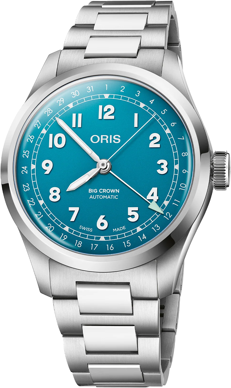 Oris Big Crown Pointer Date Calibre 473 Automatic Watch 01 473 7786 4065-07 8 19 06