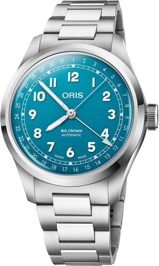 Oris Big Crown Pointer Date Calibre 473 Automatic Watch 01 473 7786 4065-07 8 19 06