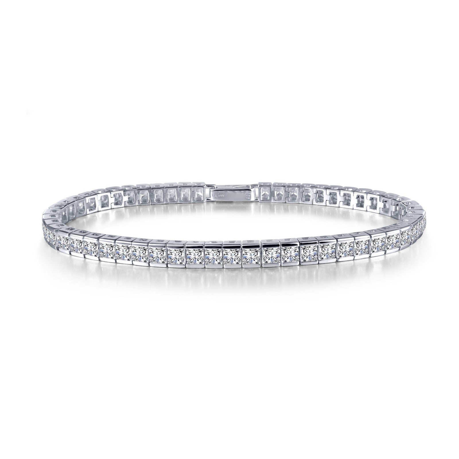 Lafonn Classic Square Diamond Bracelet B0031CLP72