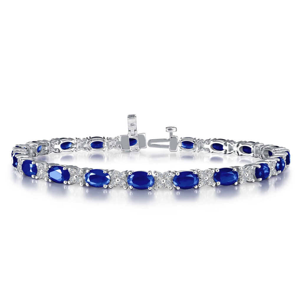 Lafonn Classic Oval Sapphire Bracelet B0040CSP72