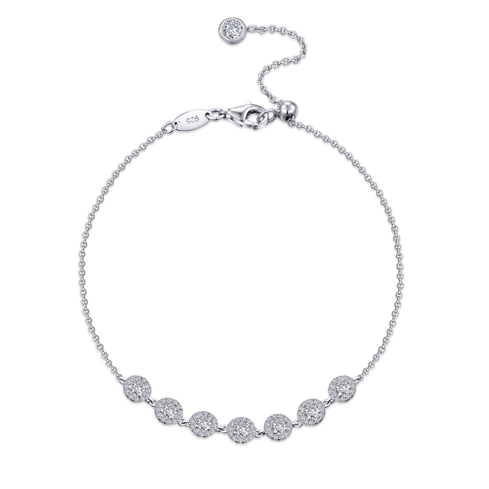 Lafonn 7 Symbols Of Joy Diamond Bracelet B0143CLP75