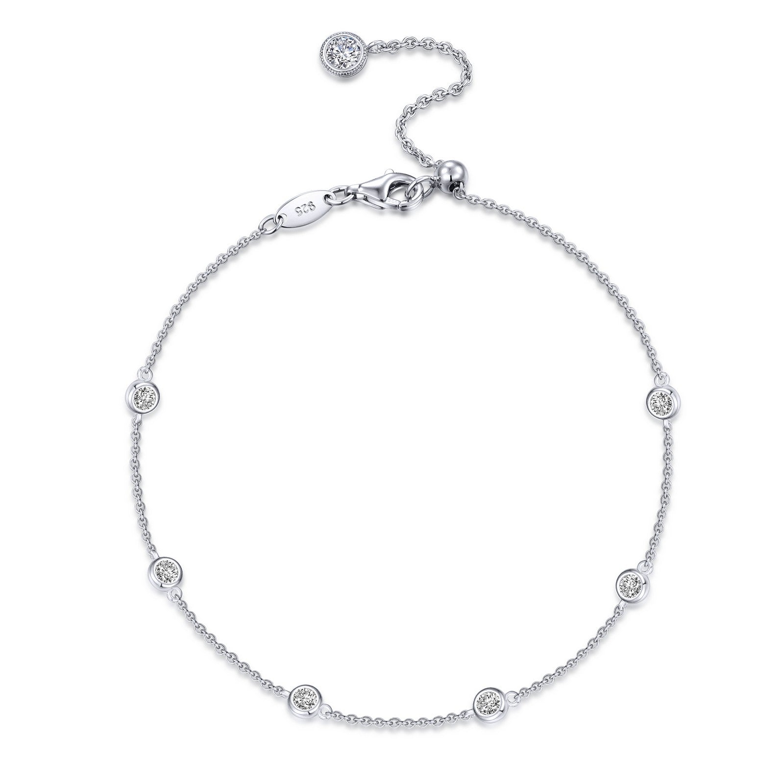 Lafonn Classic Diamond Bracelet B0154CLP75