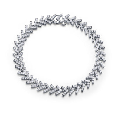 Lafonn Classic Diamond Bracelet B0160CLP67