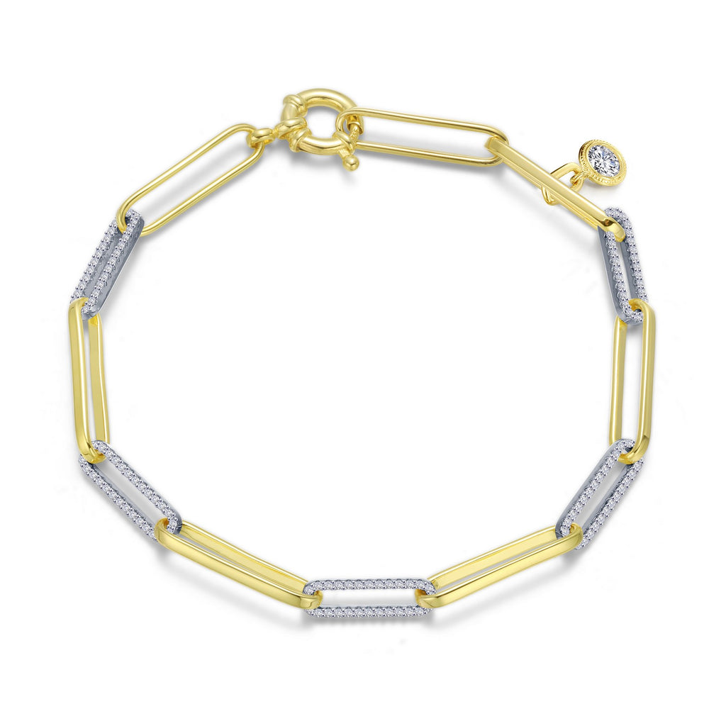 Lafonn Paperclip Diamond Bracelet B0168CLT75