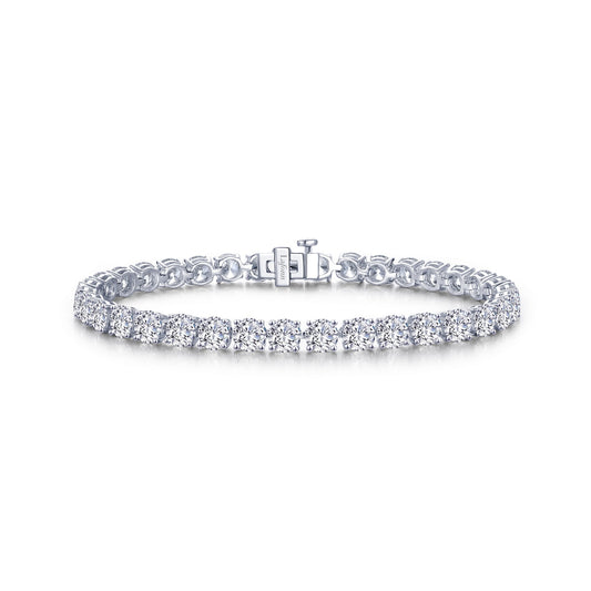 Lafonn Classic Round Diamond Bracelet B0172CLP72