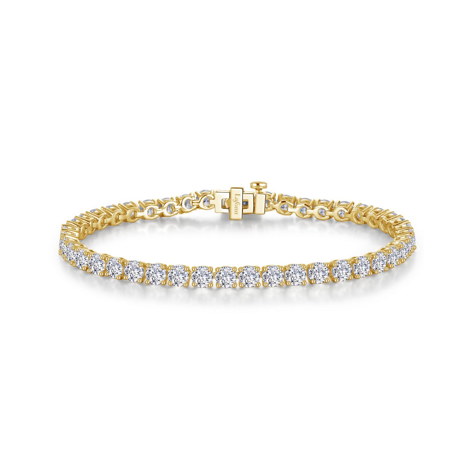 Lafonn Classic Round Diamond Bracelet B0176CLG70