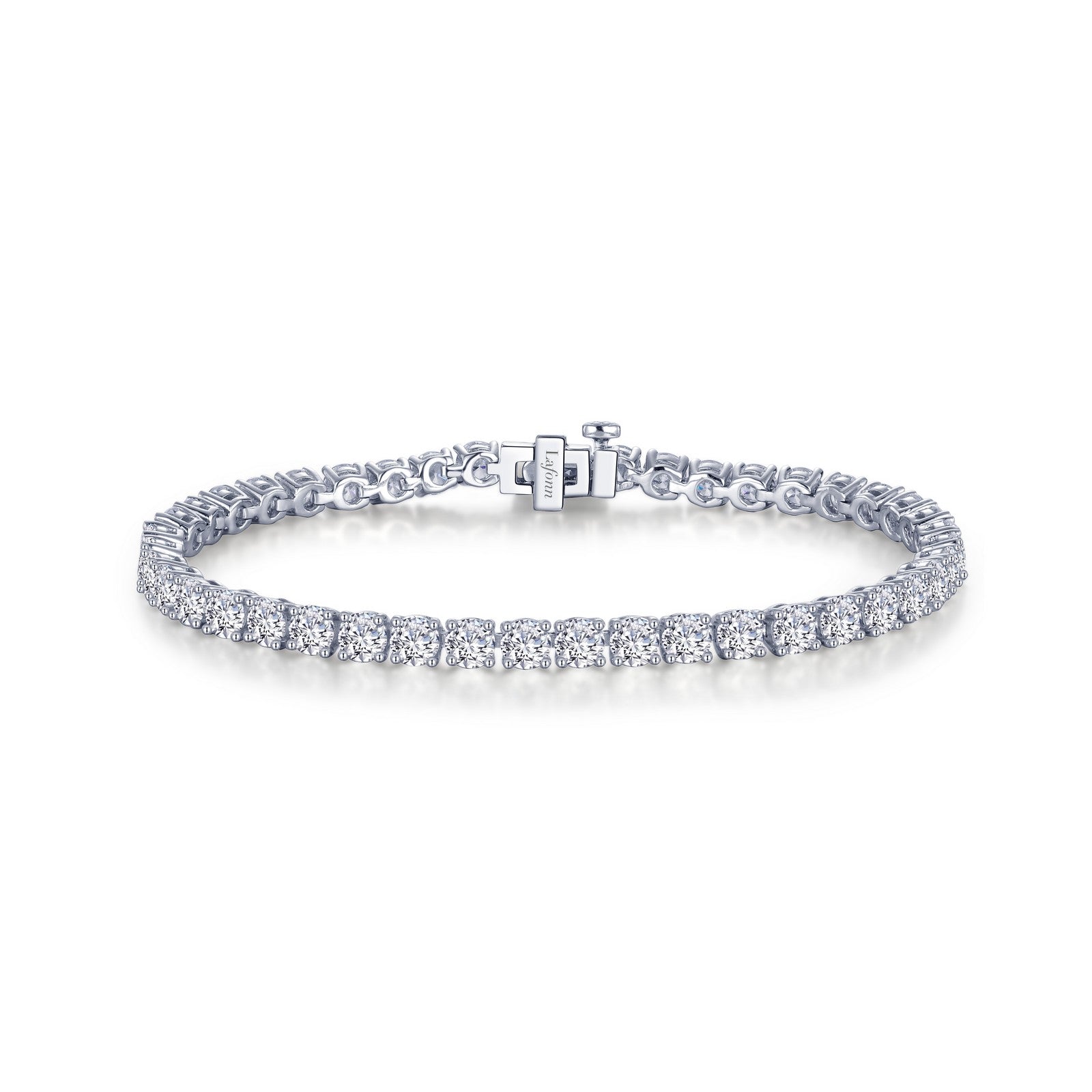 Lafonn Classic Round Diamond Bracelet B0176CLP72