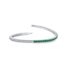 Emerald Harmony Flexible Bracelet B0187CEP68