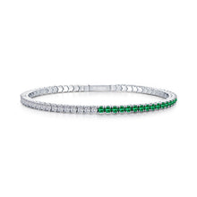 Emerald Harmony Flexible Bracelet B0187CEP68
