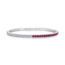 Ruby Harmony Flexible Bracelet B0187CRP68