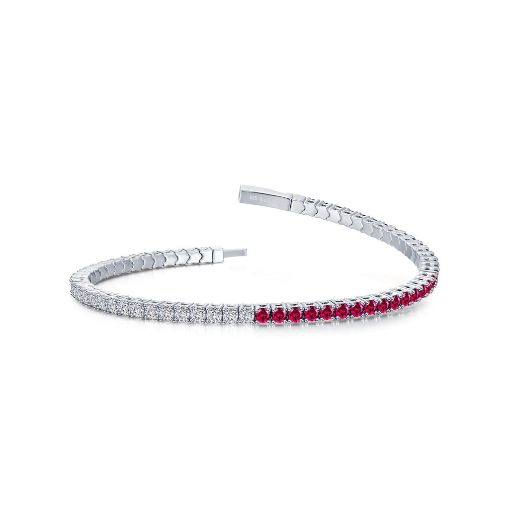 Ruby Harmony Flexible Bracelet B0187CRP68