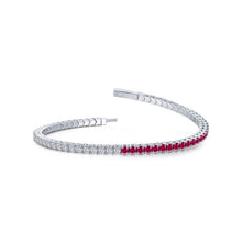 Ruby Harmony Flexible Bracelet B0187CRP68