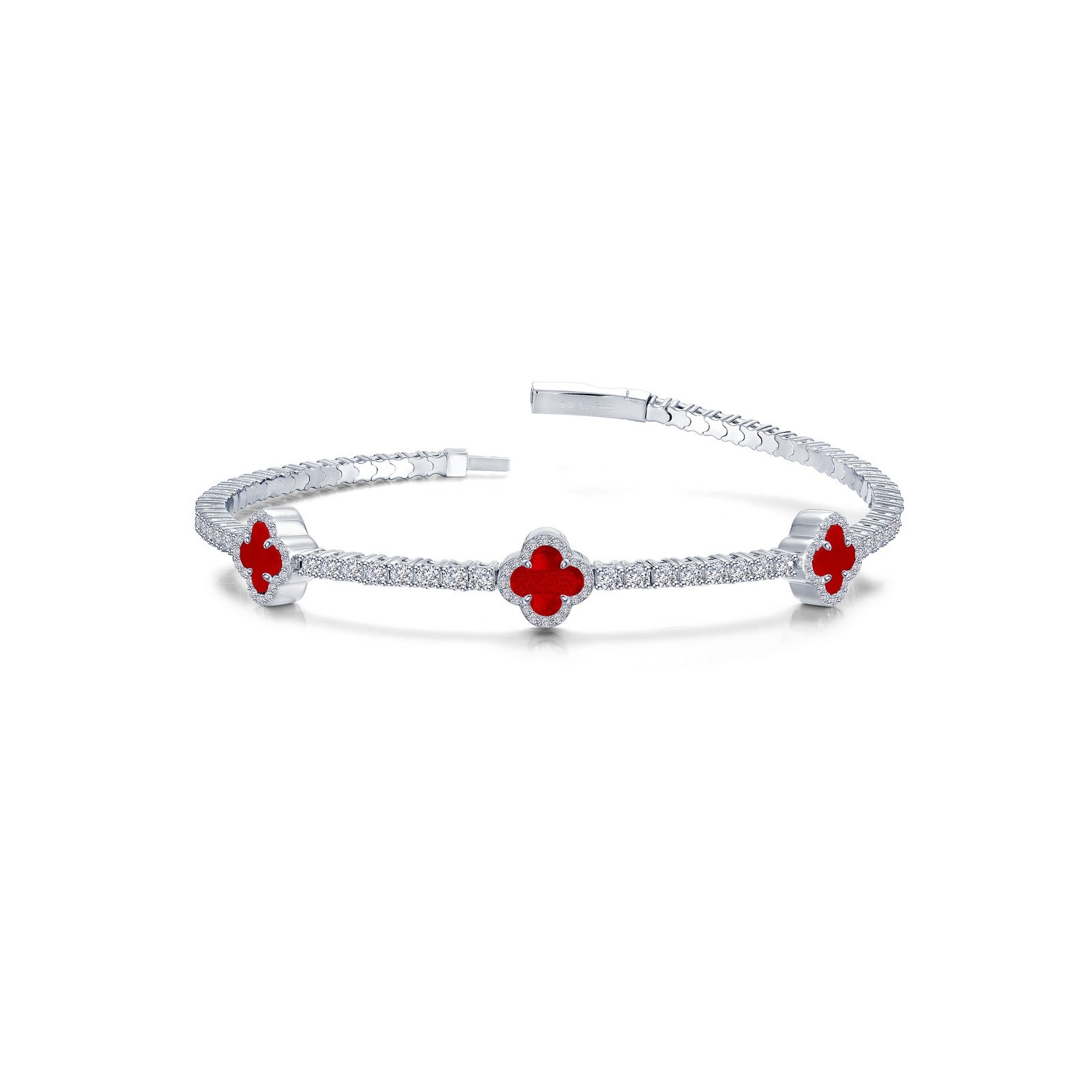 Lafonn Classic Red Agate Bracelet B0190AGP68
