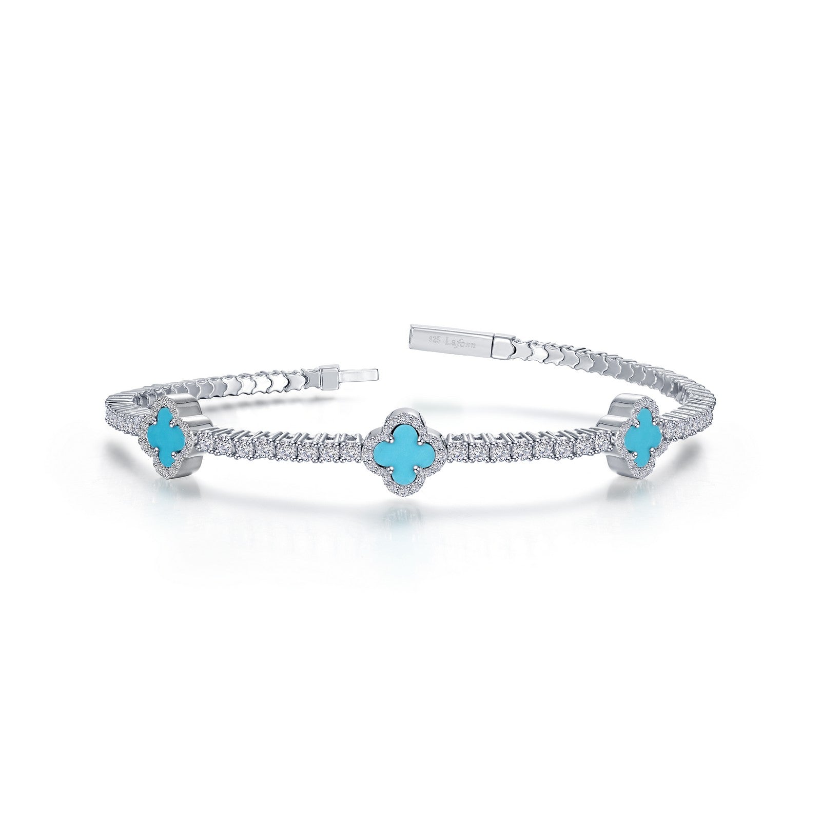 2.4 CTW Flexible Tennis Bracelet B0190TQP68
