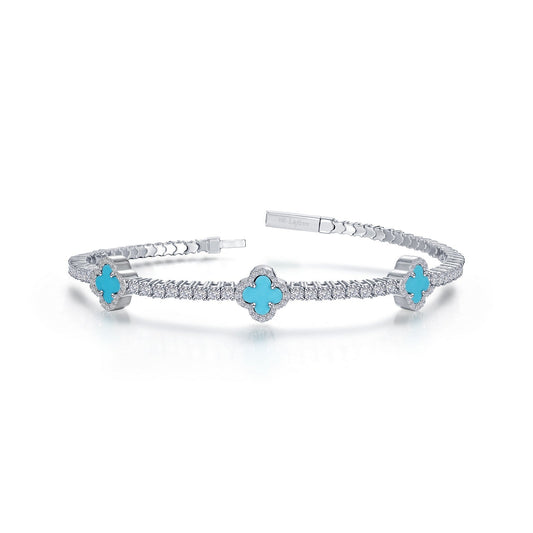 2.4 CTW Flexible Tennis Bracelet B0190TQP68