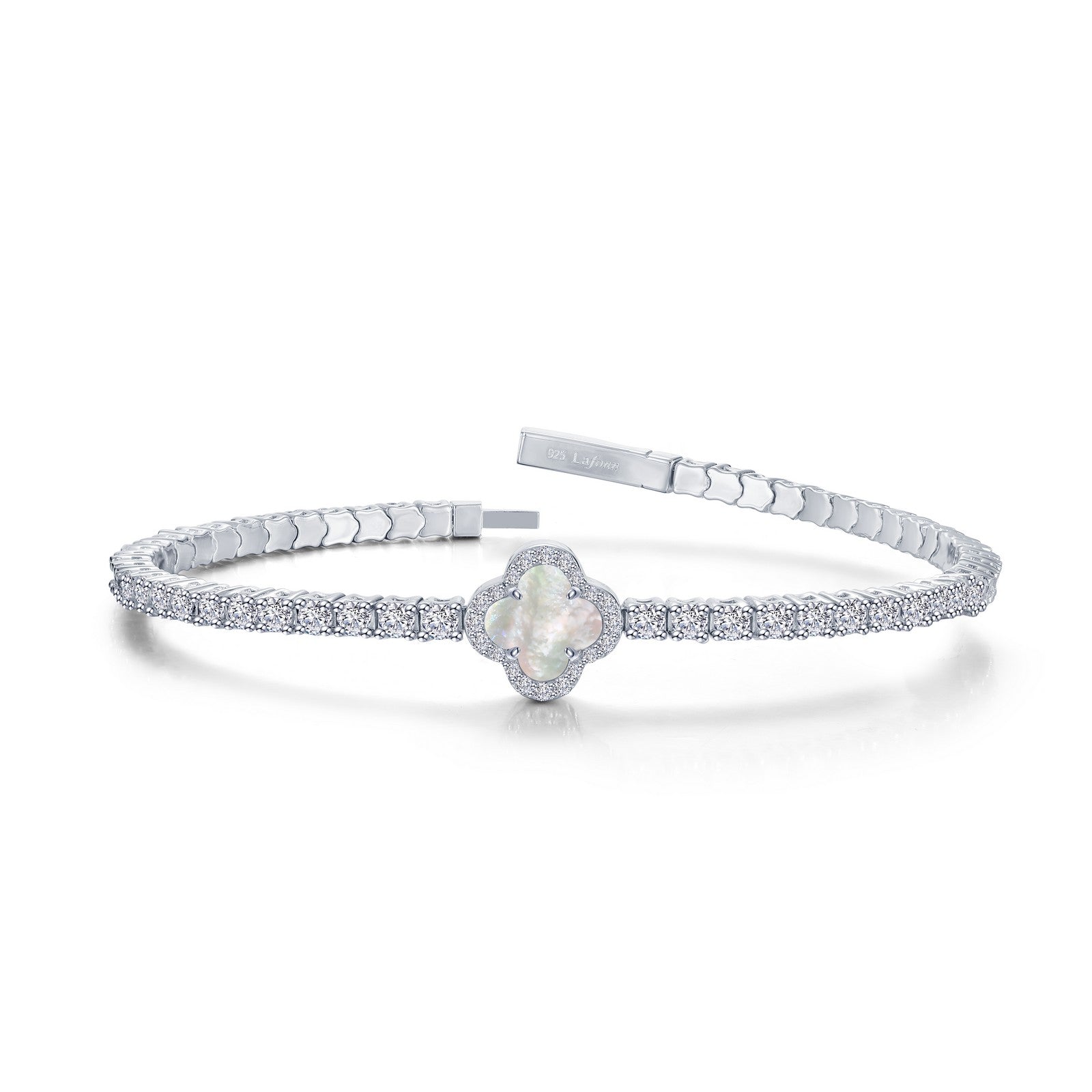 2.40 CTW Flexible Tennis Bracelet B0191MPP68