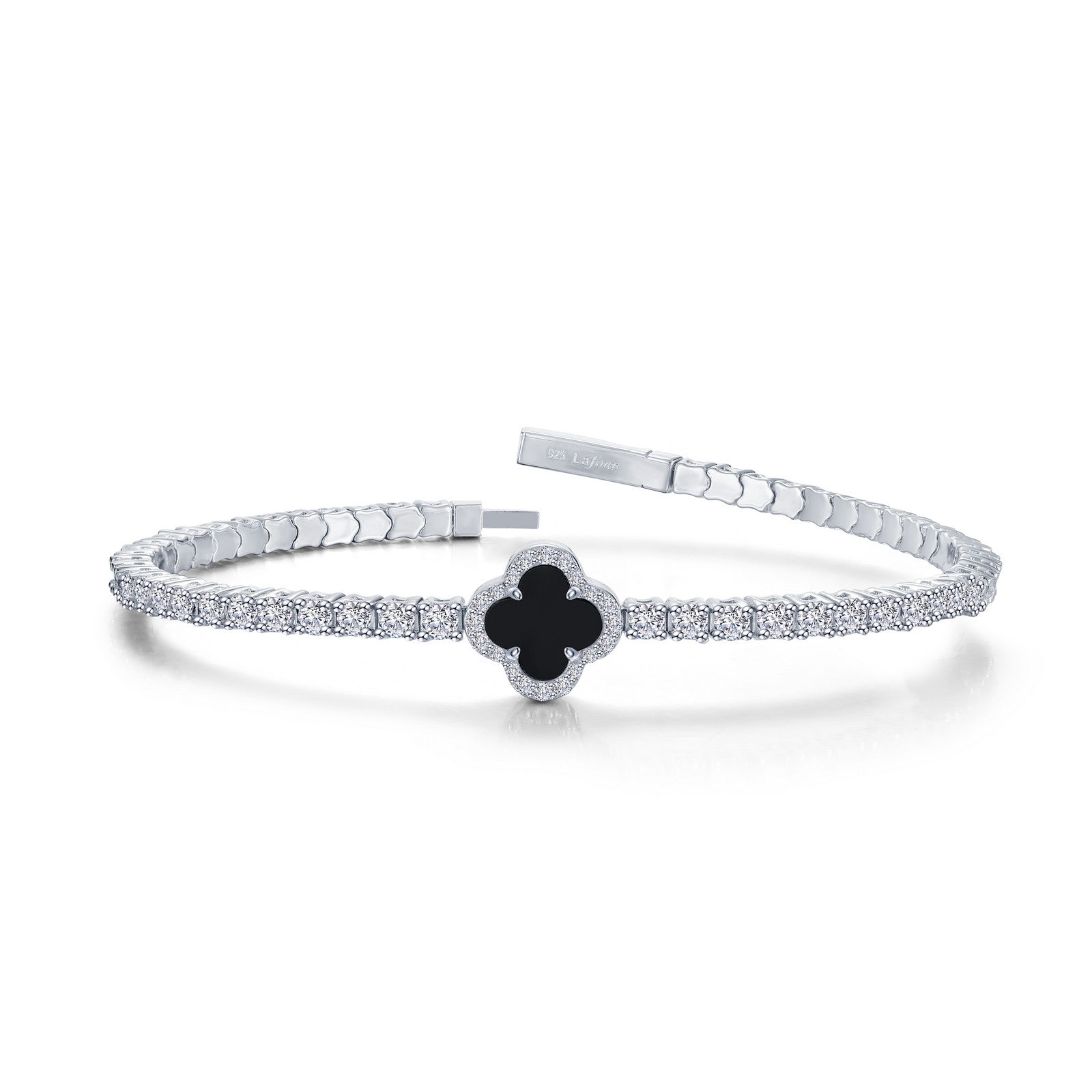 2.40 CTW Flexible Tennis Bracelet B0191OXP68