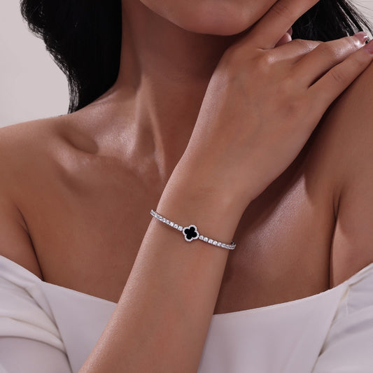 2.40 CTW Flexible Tennis Bracelet B0191OXP68