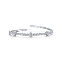 2.45 CTW Station Flexible Tennis Bracelet B0201CLP68