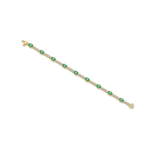 Regal Cushion-Cut Bracelet B0206CEG70