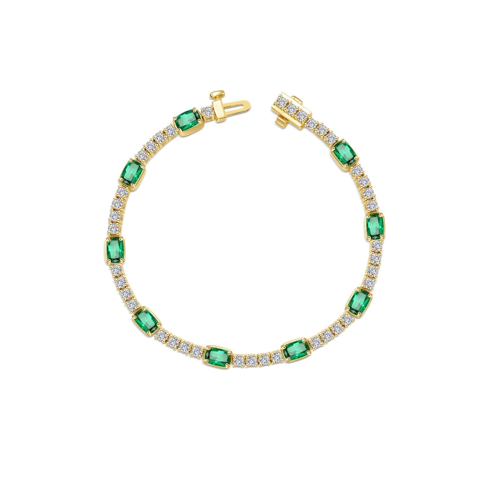 Regal Cushion-Cut Bracelet B0206CEG70