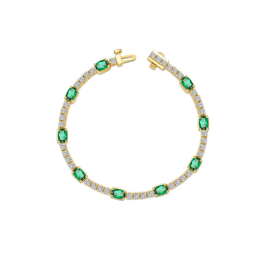 Regal Cushion-Cut Bracelet B0206CEG70