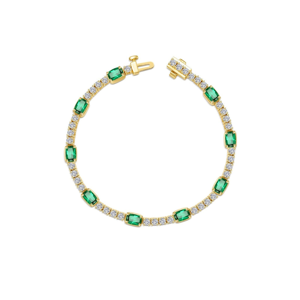 Regal Cushion-Cut Bracelet B0206CEG70