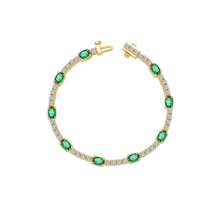 Regal Cushion-Cut Bracelet B0206CEG70