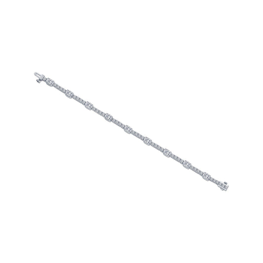 Regal Cushion-Cut Bracelet B0206CLP70