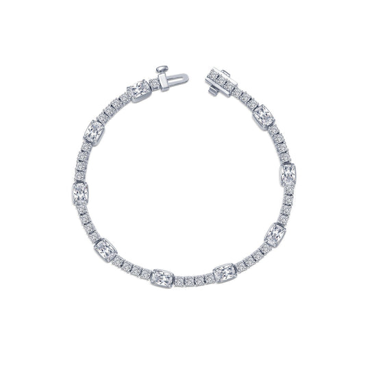 Regal Cushion-Cut Bracelet B0206CLP70