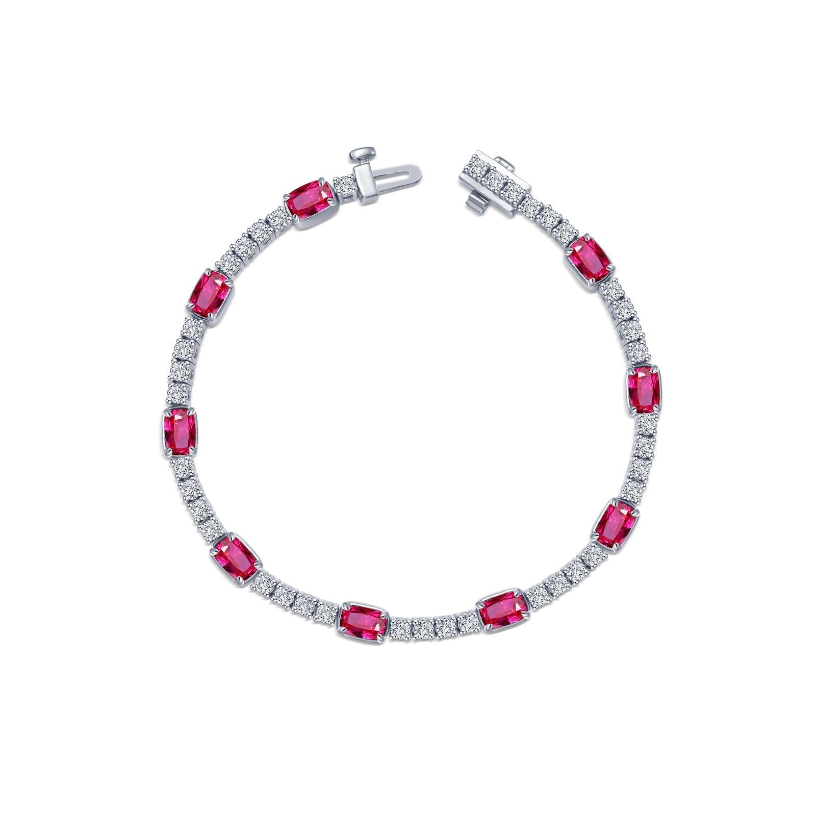 Regal Cushion-Cut Bracelet B0206CRP70