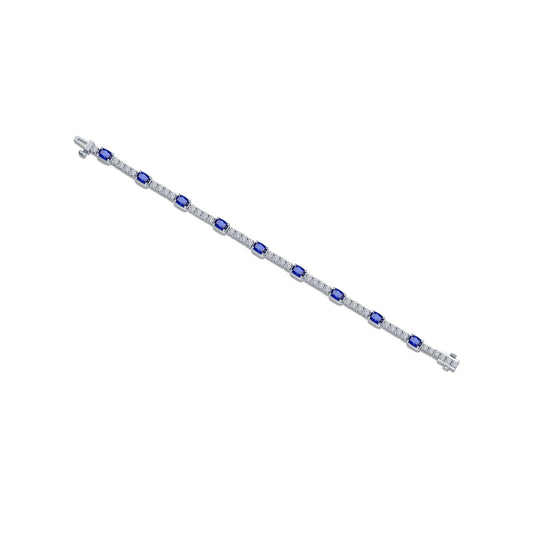 Regal Cushion-Cut Bracelet B0206CSP70